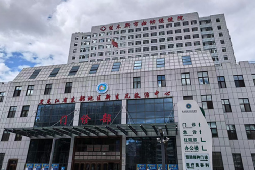 智算实践丨神州DCN助力佳木斯市妇幼保健院数字化转型